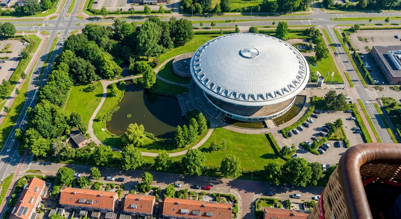 Eindhoven vanuit de lucht