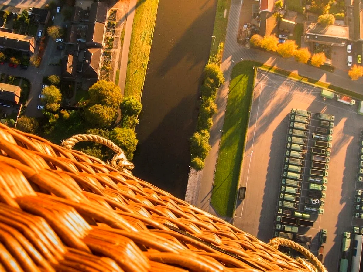 Het Brabantse landschap rondom Best