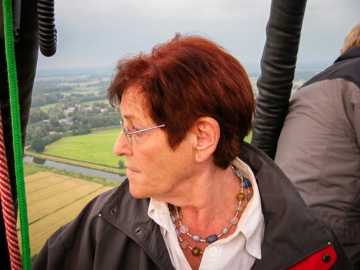Brabants landschap rond Vessem vanuit de luchtballon (sfeer 3)