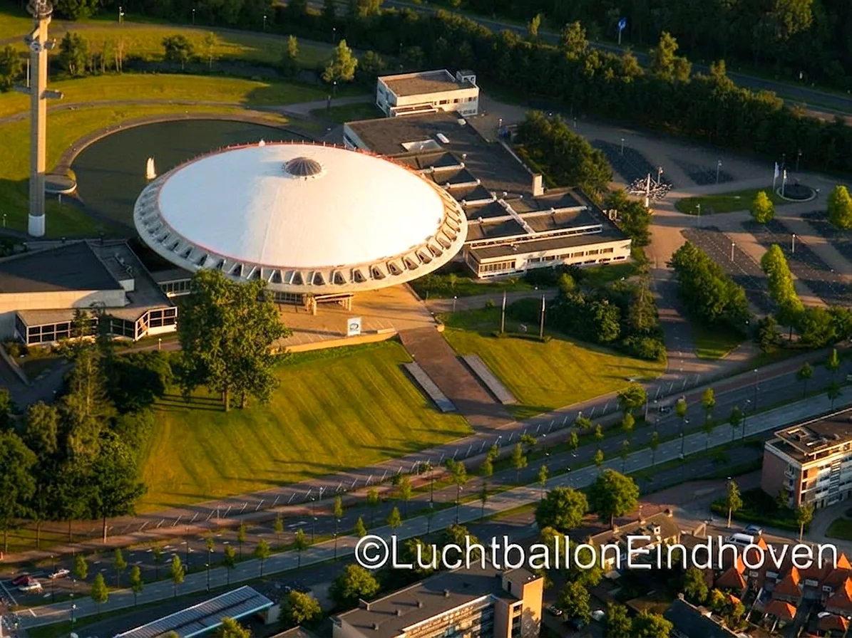 Brabants landschap rond Vessem vanuit de luchtballon (sfeer 2)