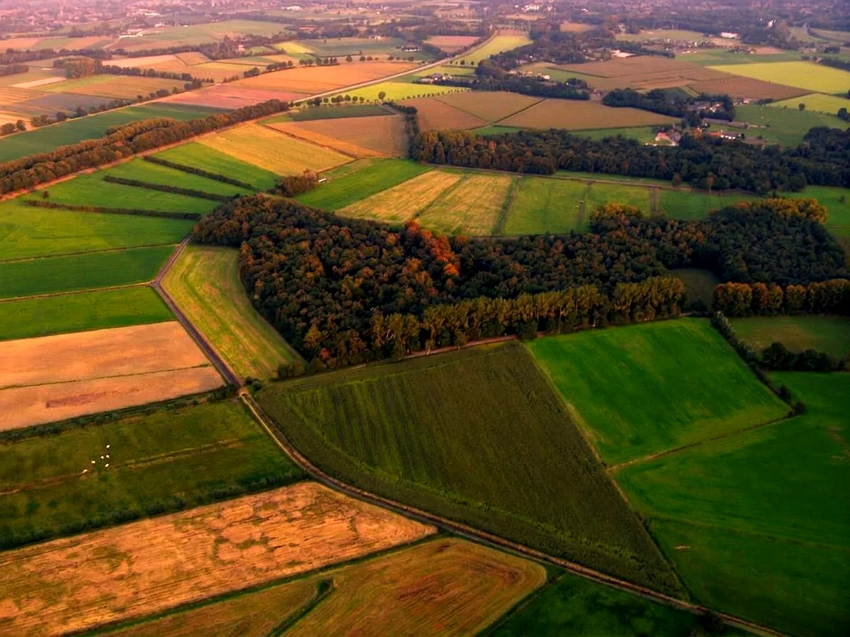 Vessem met de Vessemse en Wintelrese vennen