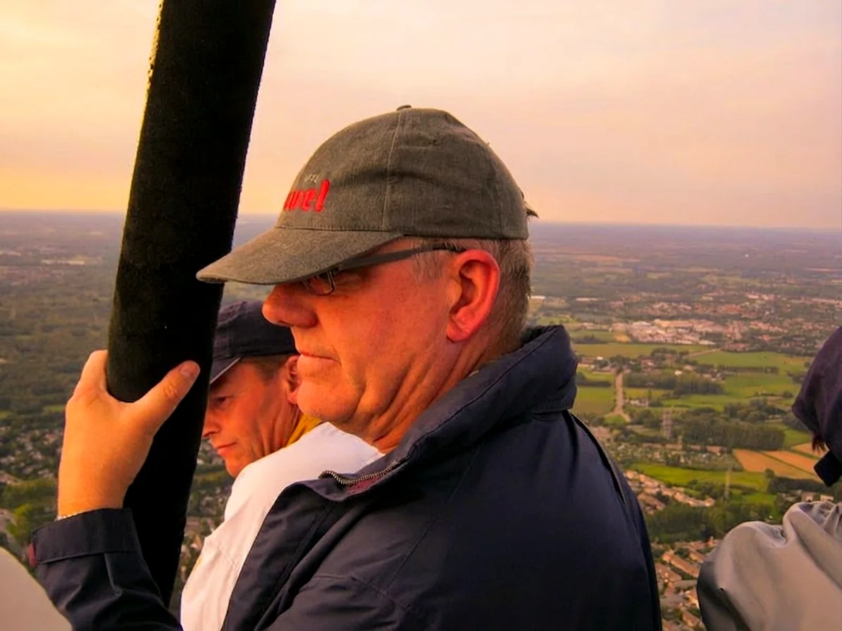 Brabants landschap rond Leende vanuit de luchtballon (sfeer 2)