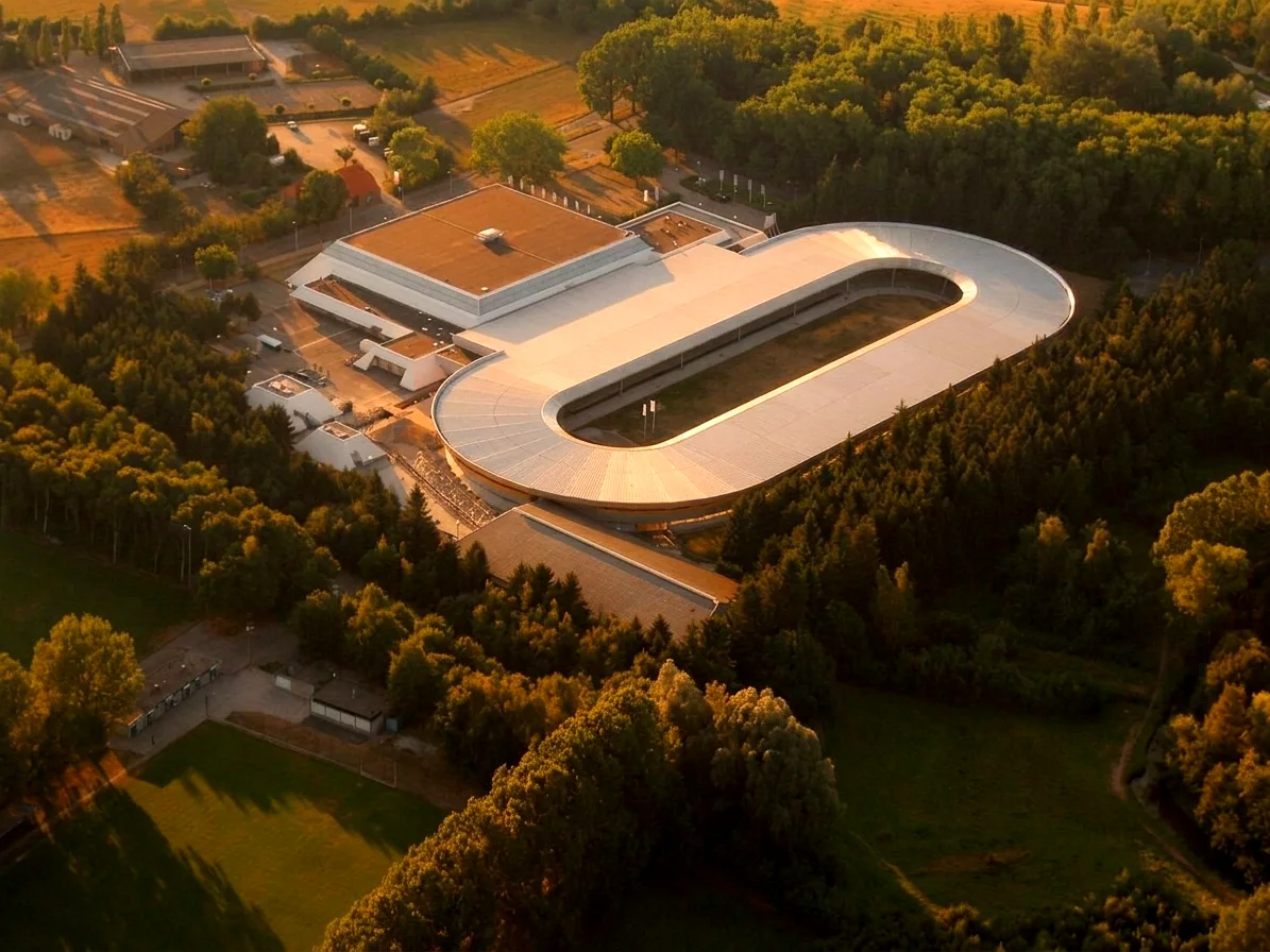 Brabants landschap rond Riethoven vanuit de luchtballon (sfeer 1)