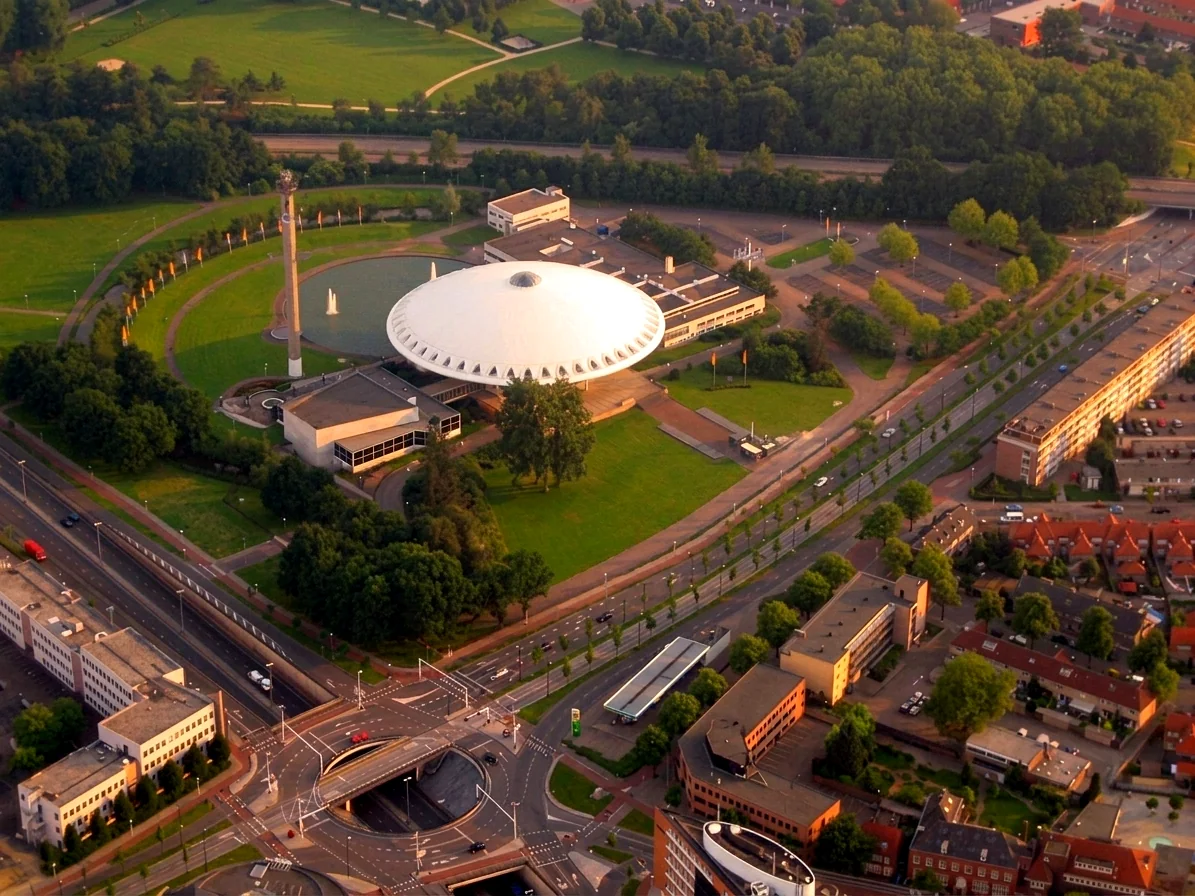 Brabants landschap rond Valkenswaard vanuit de luchtballon (sfeer 2)